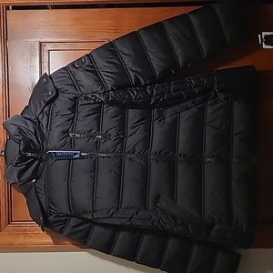 Womens XL Black Nautica coat